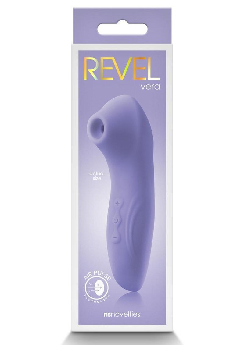 Revel Vera Rechargeable Silicone Clitoral Stimulator