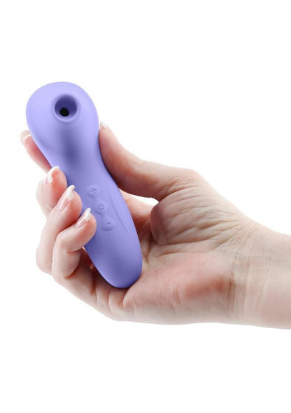 Revel Vera Rechargeable Silicone Clitoral Stimulator - Purple