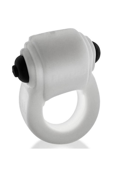 Revring Reverb Vibrating Cock Ring - White/White Ice