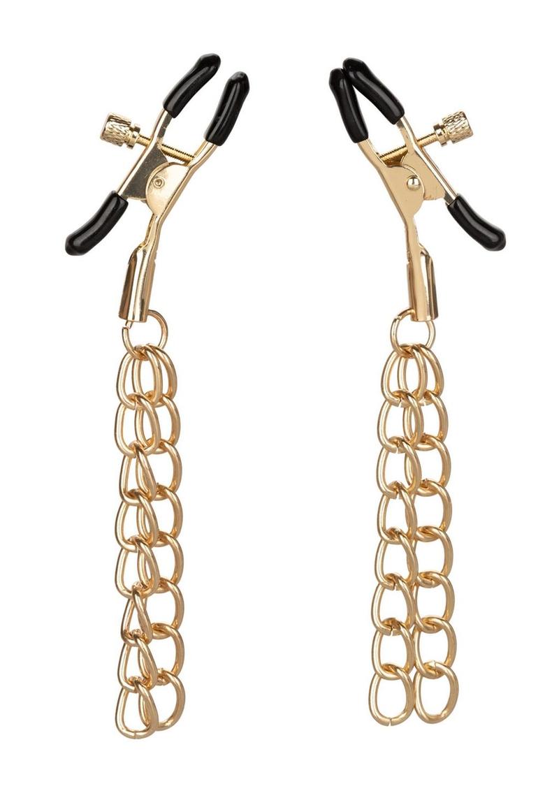 Ride 'Em Premium Denim Collection Nipple Clamps