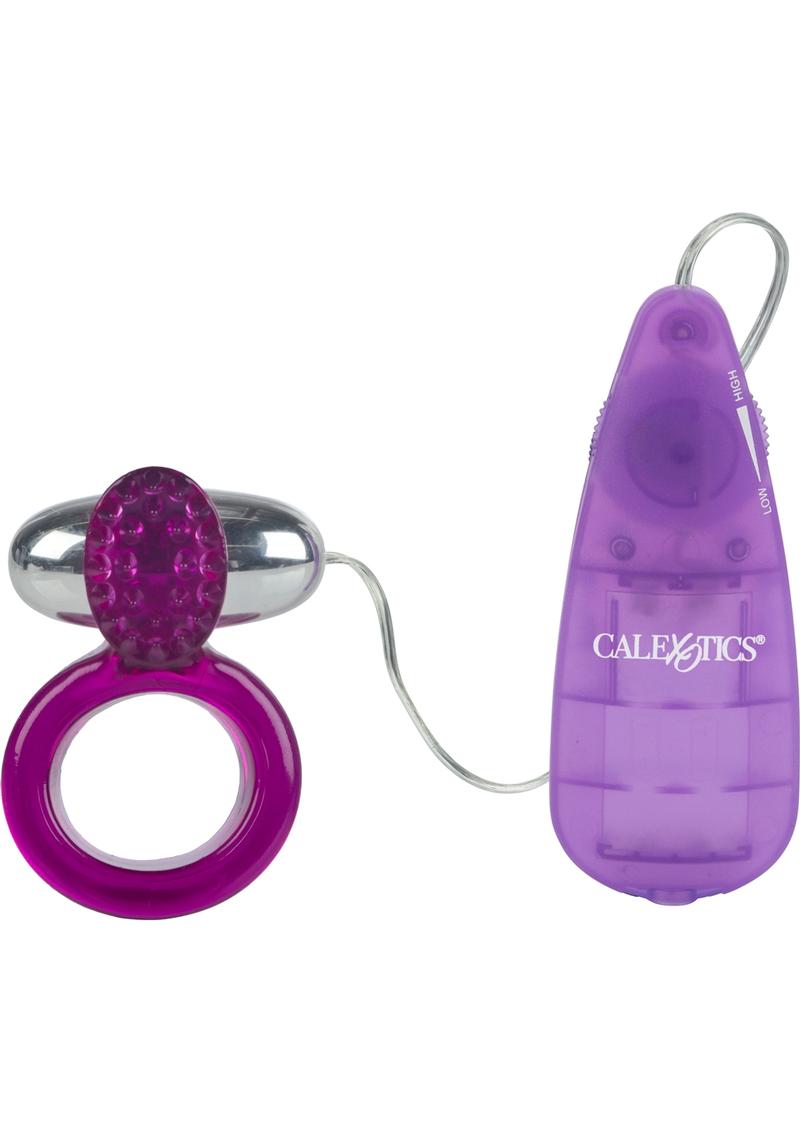 Ring Of Passion Vibrating Cock Ring with Clitoral Stimulation