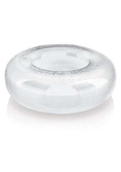 Ringo Biggies Cock Ring Waterproof - Clear