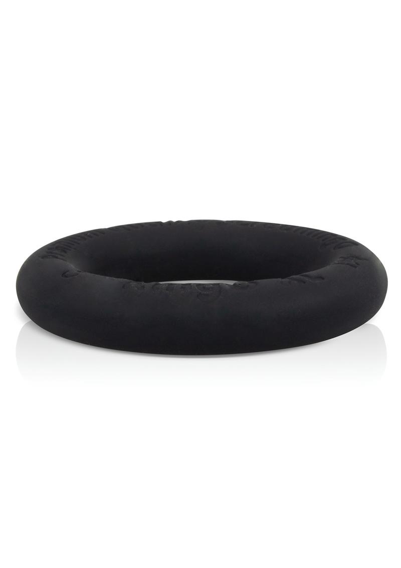 Ringo Ritz XL Individual Ring Silicone - Black - XLarge