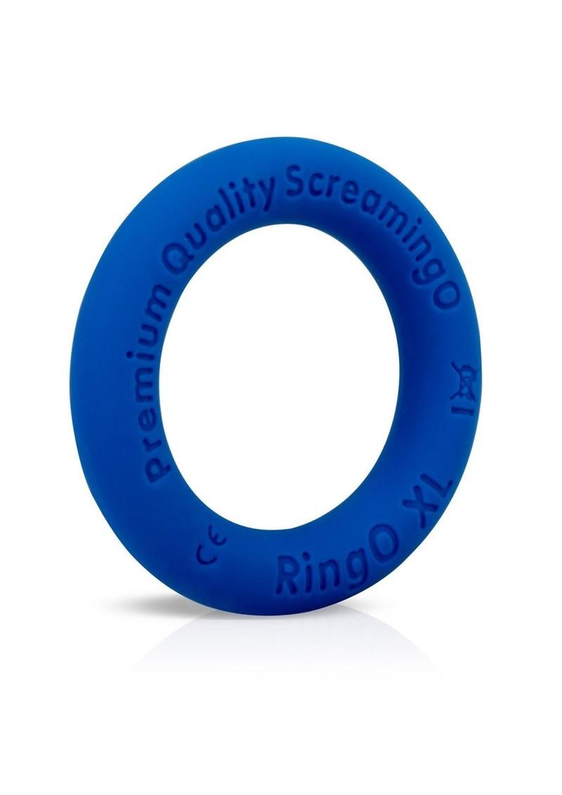 Ringo Ritz XL Individual Ring Silicone - Blue - XLarge