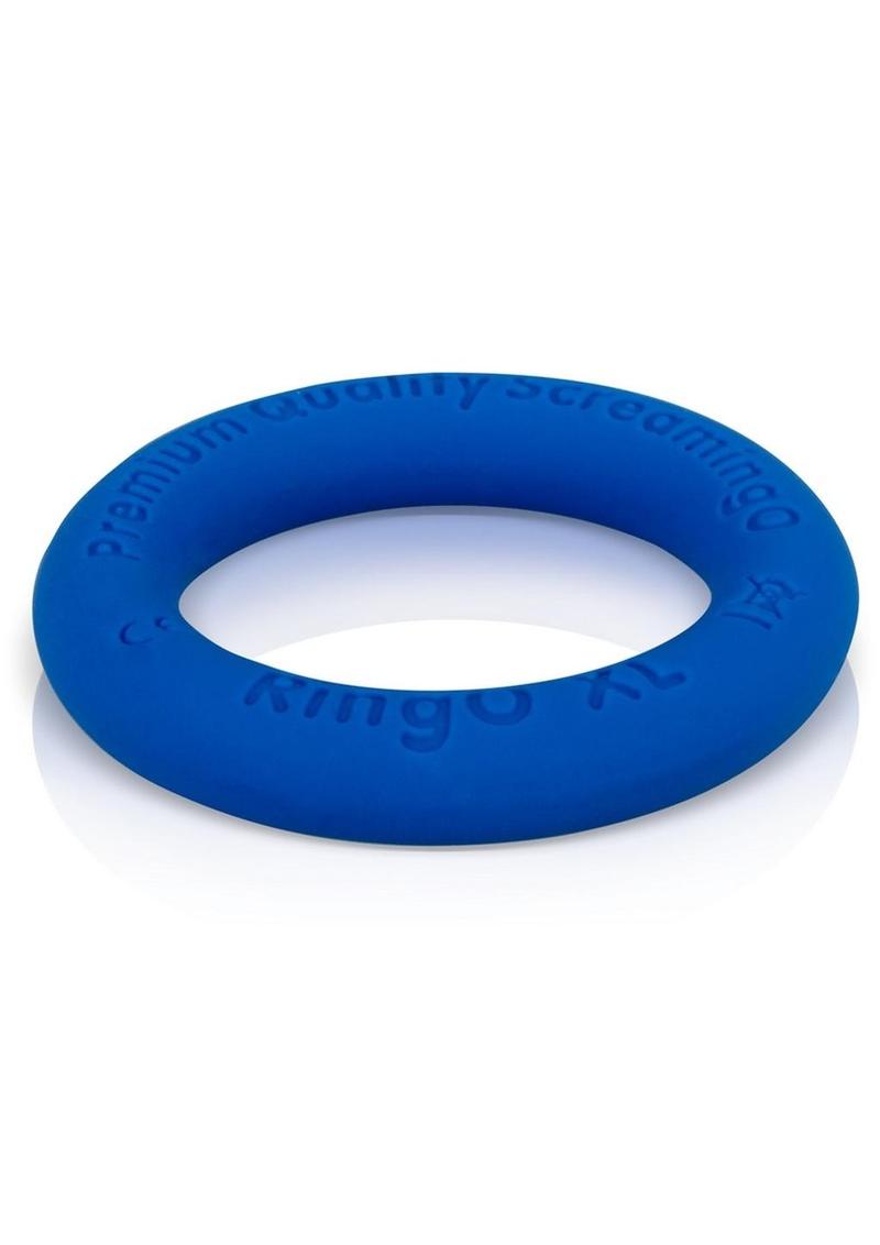 Ringo Ritz XL Individual Ring Silicone - Blue - XLarge