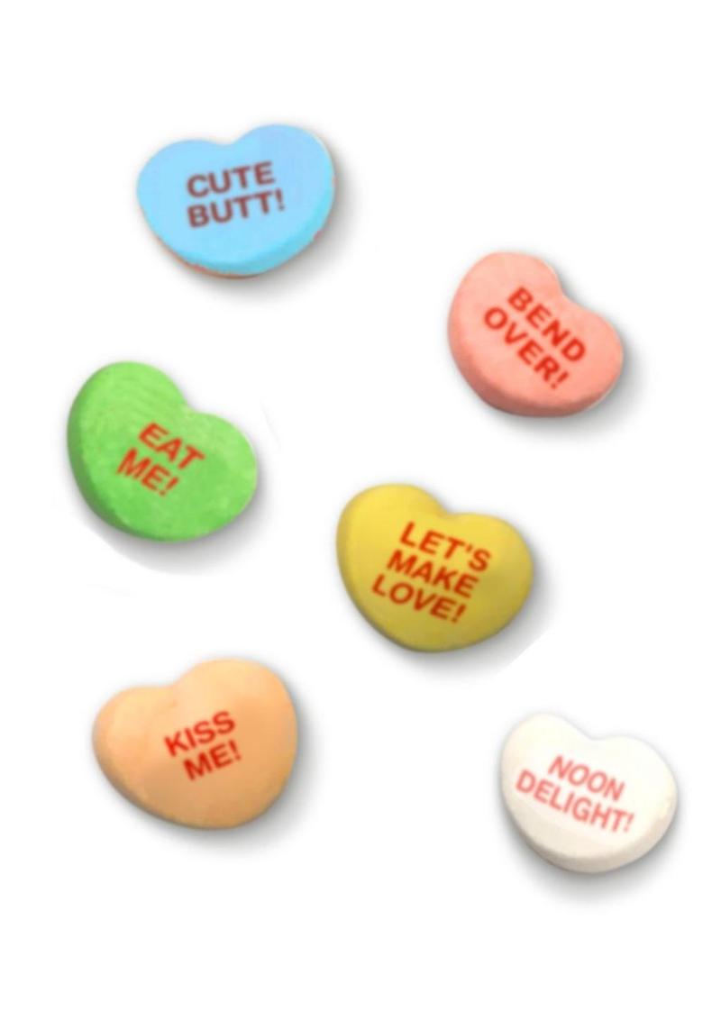 RisquÃ© Valentine's Candy - 24 Packs Per Display/Display