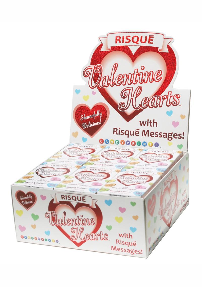 RisquÃ© Valentine's Candy - 24 Packs Per Display/Display