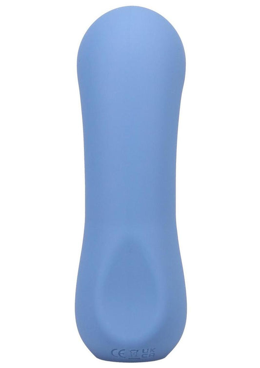 Ritual Bliss Rechargeable Silicone Clitoral Suction Stimulator - Blue