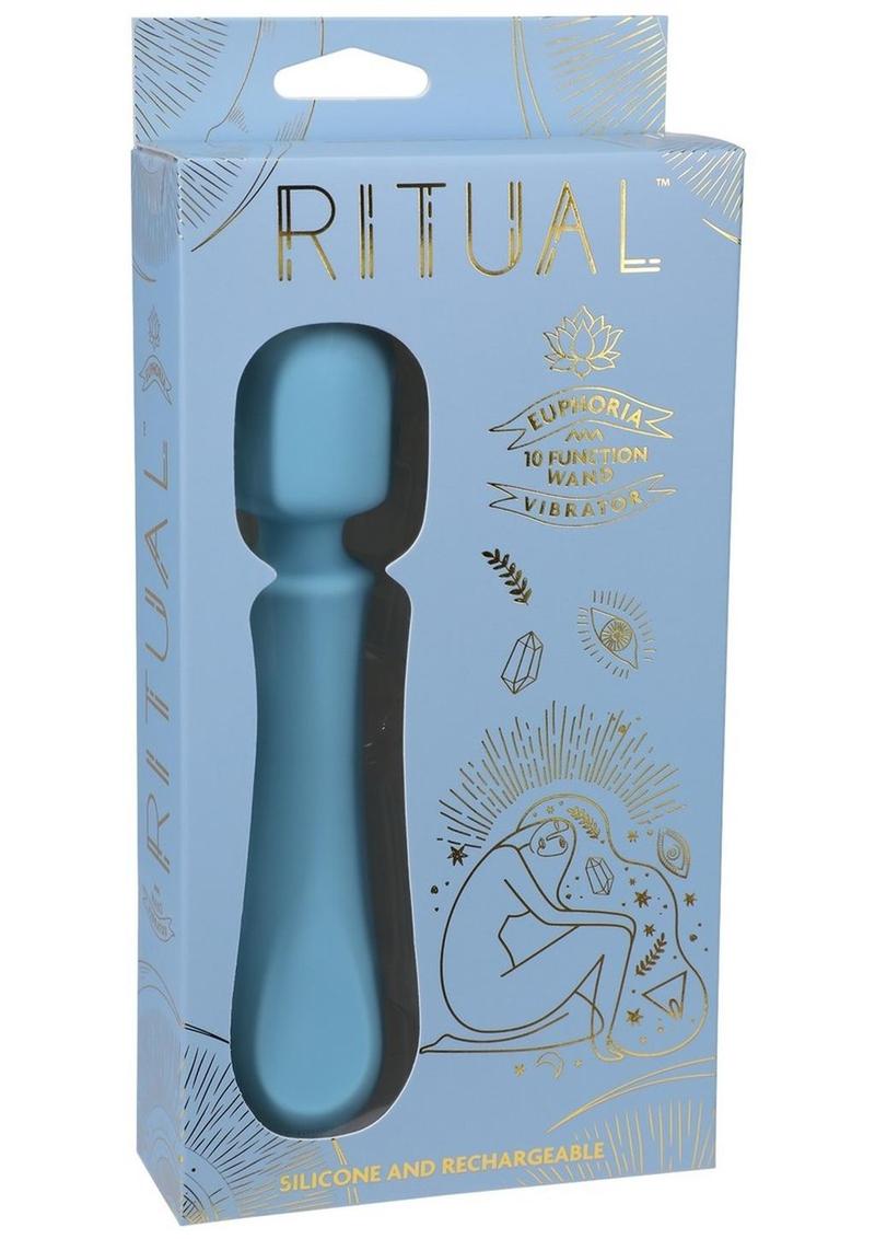 Ritual Euphoria Rechargeable Silicone Wand Vibrator