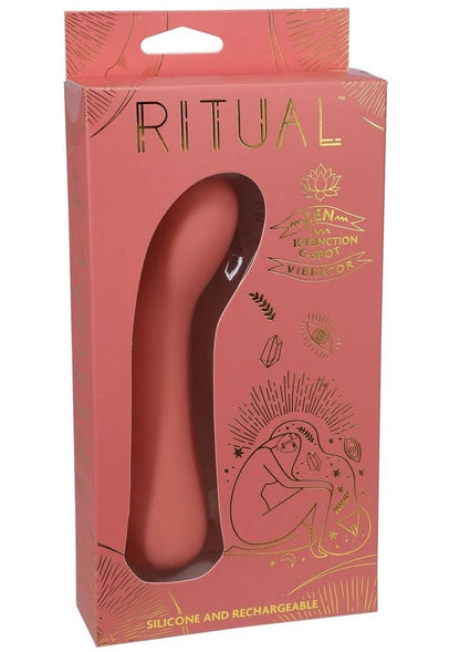 Ritual Zen Rechargeable Silicone G-Spot Vibrator