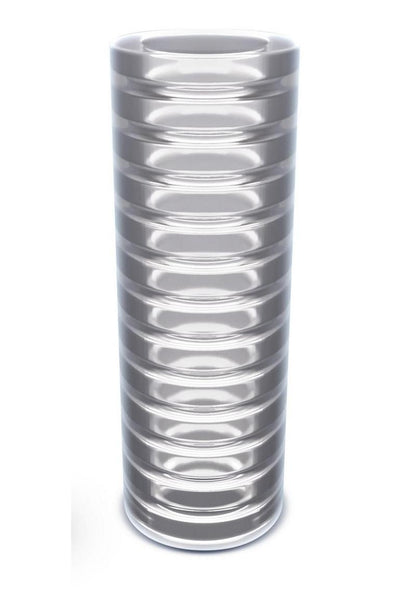 Rize Ribz Self Lubricating Stroker Dual End Masturbator