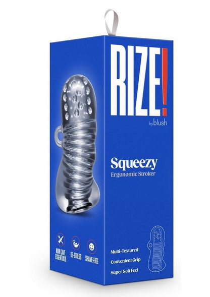 Rize Squeezy Dual End Masturbator