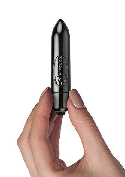 RO 80mm Sir Luvalot Be My Knight Bullet Vibrator - Gun Metal