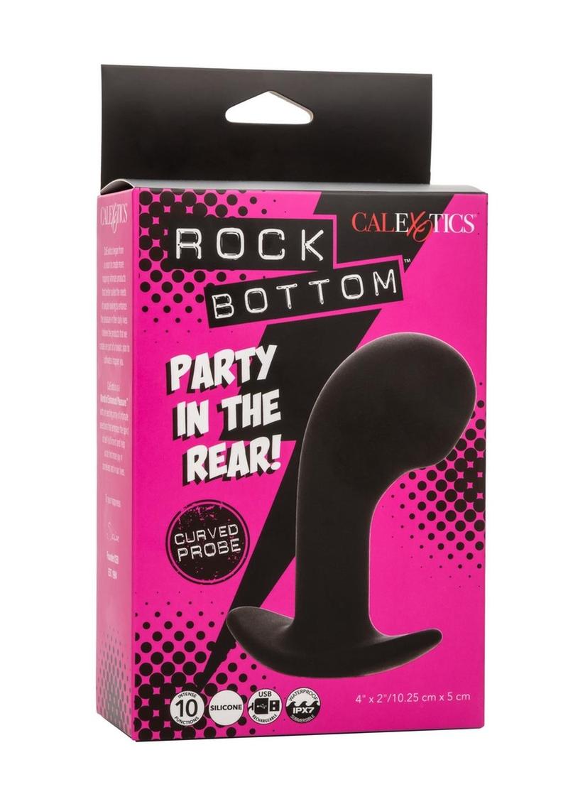 Rock Bottom Curved Rechargeable Silicone Probe