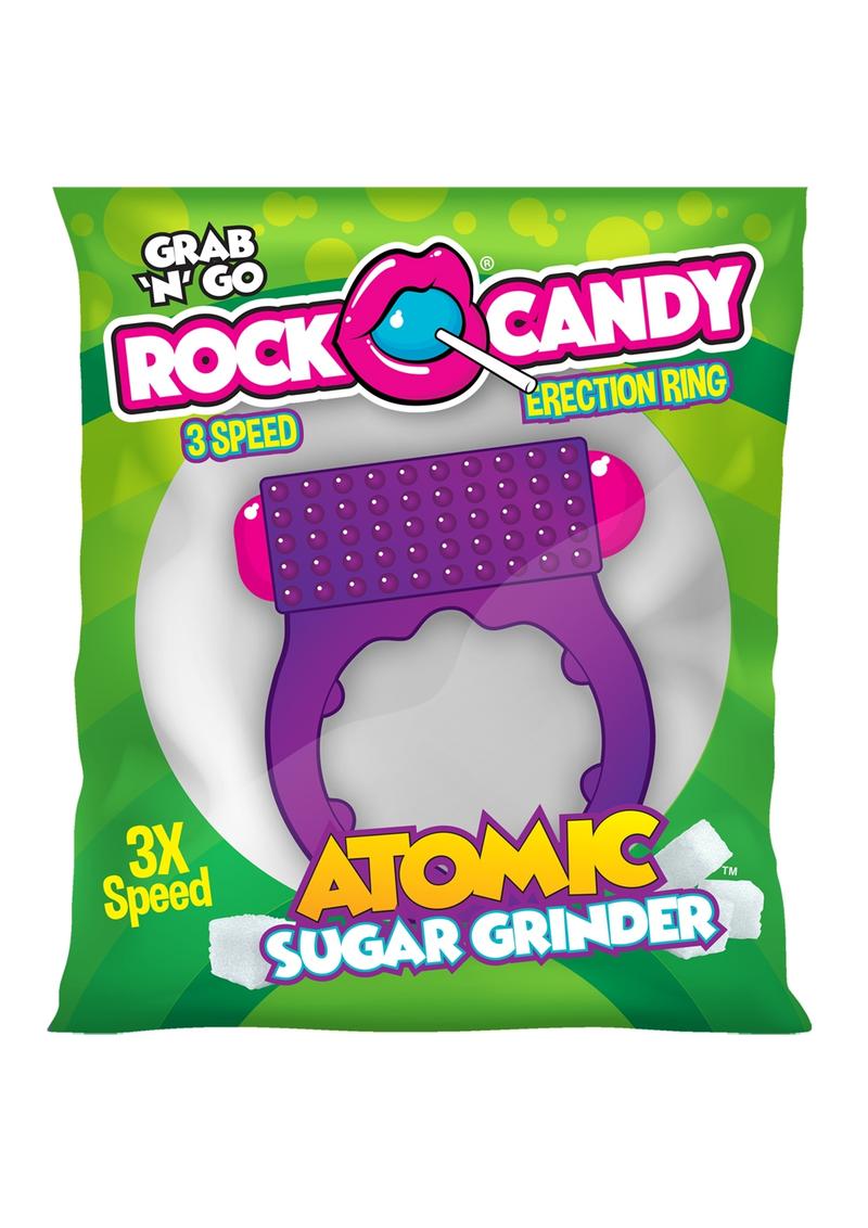 Rock Candy Atomic Sugar Grinder Vibrating Cock Ring