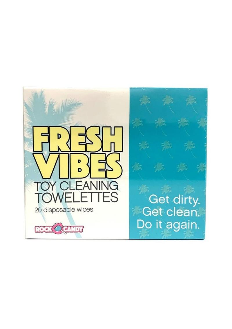 Rock Candy Fresh Vibes Toy Cleaning Wipes