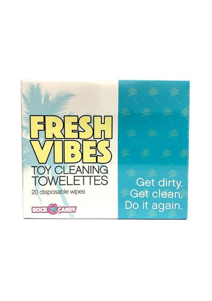 Rock Candy Fresh Vibes Toy Cleaning Wipes