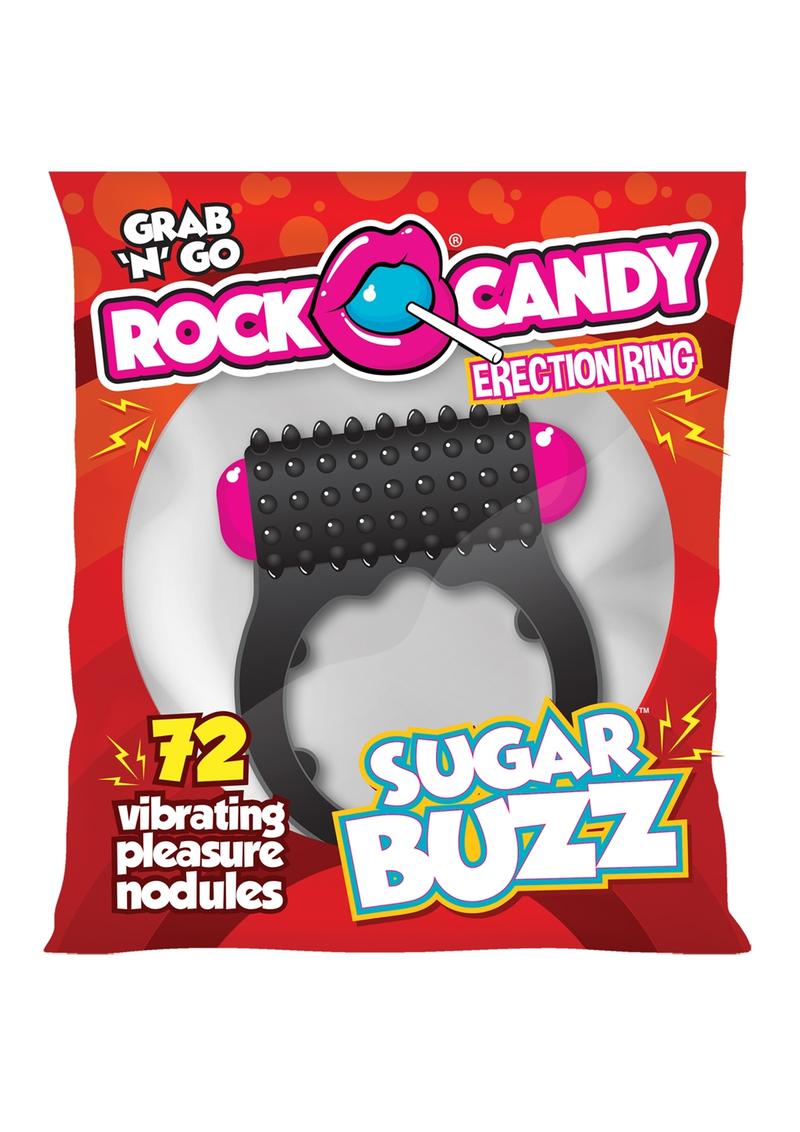 Rock Candy Sugar Buzz Vibrating Cock Ring