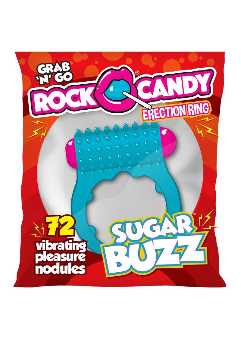 Rock Candy Sugar Buzz Vibrating Cock Ring