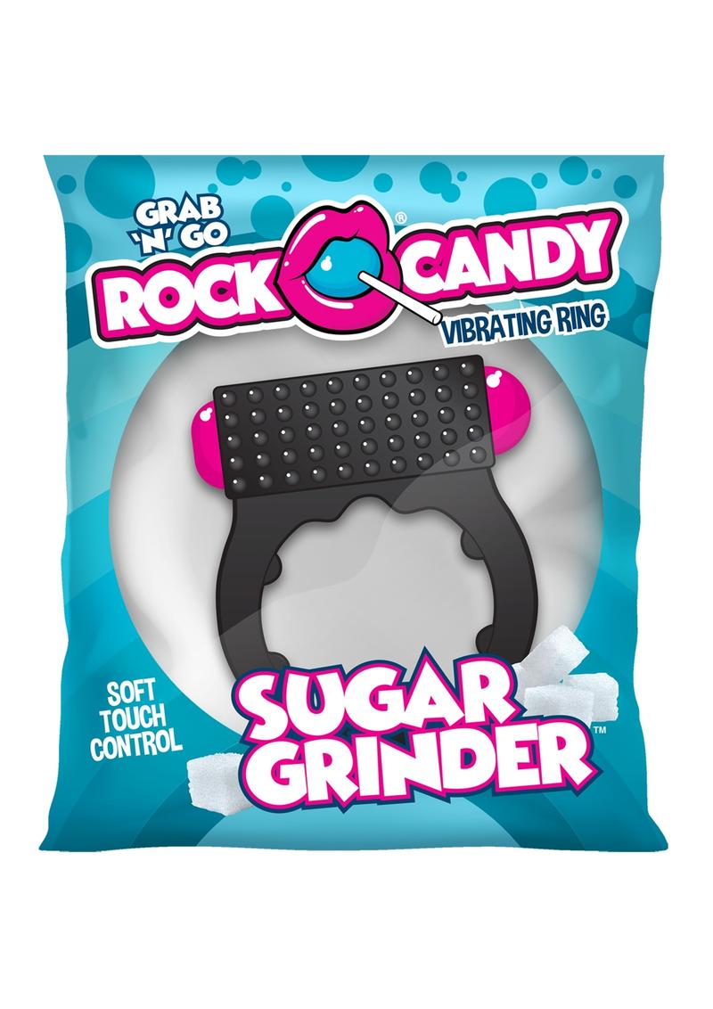 Rock Candy Sugar Grinder Vibrating Cock Ring