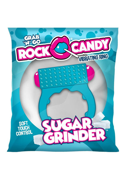 Rock Candy Sugar Grinder Vibrating Cock Ring