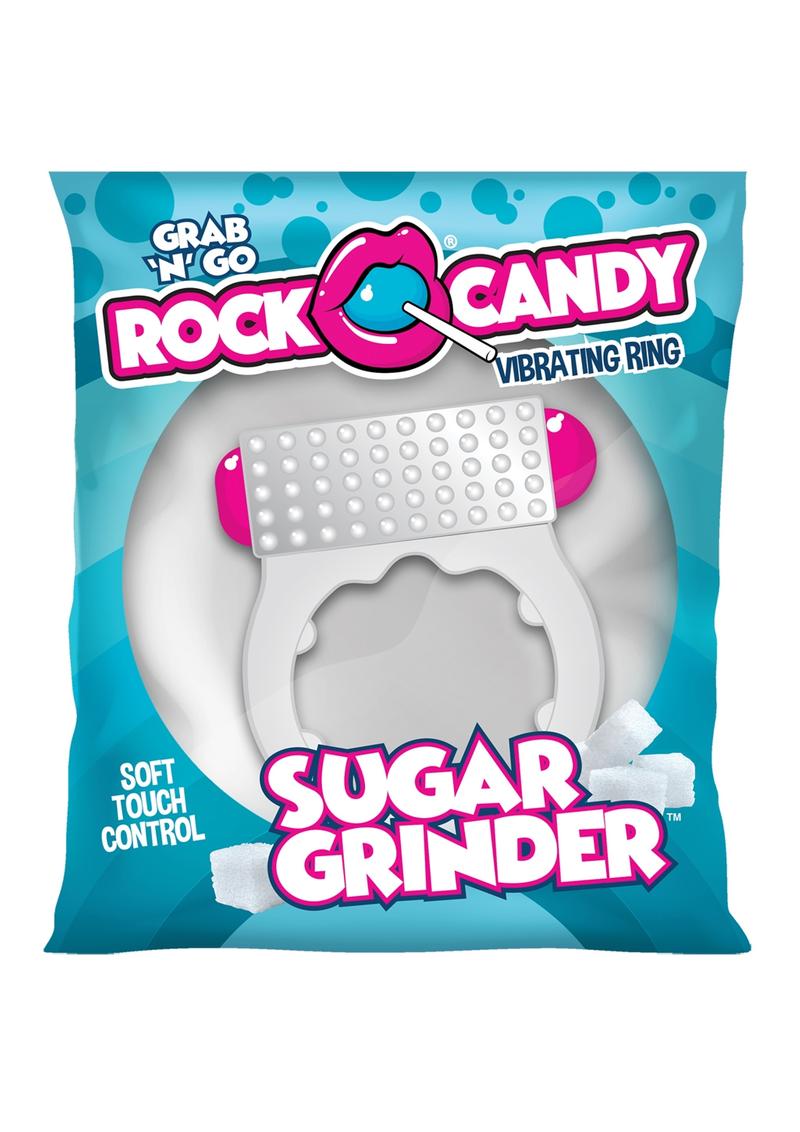 Rock Candy Sugar Grinder Vibrating Cock Ring