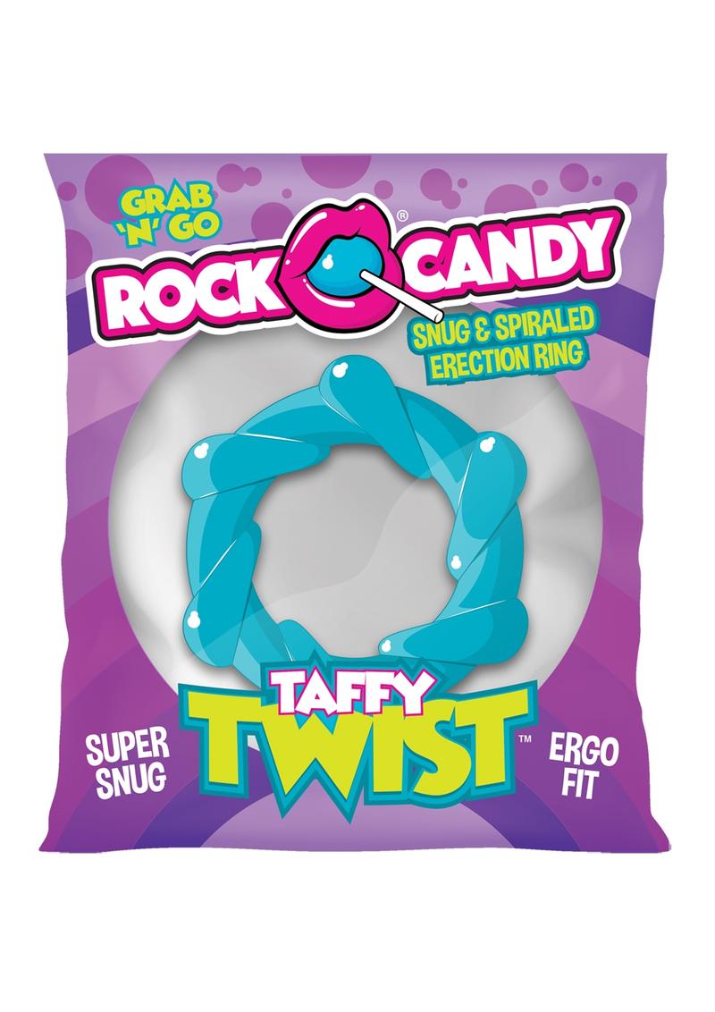 Rock Candy Taffy Twist Cock Ring