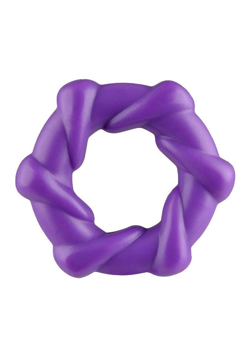 Rock Candy Taffy Twist Cock Ring