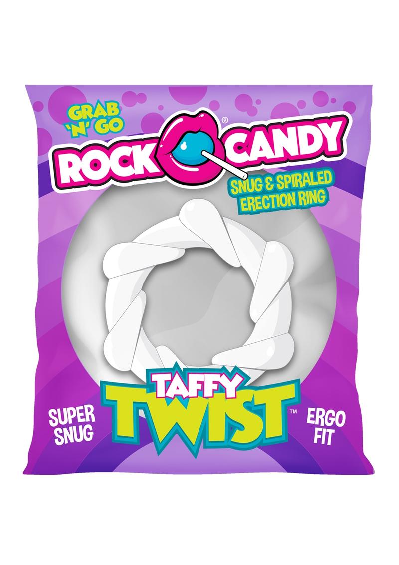 Rock Candy Taffy Twist Cock Ring