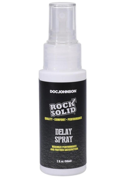 Rock Solid Delay Spray - 2oz - Bulk