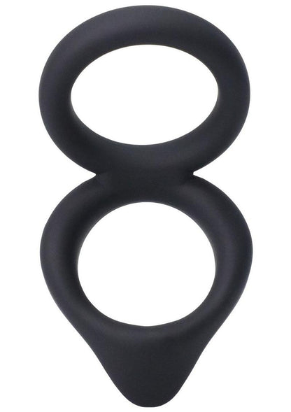 Rock Solid Dual Enhancer Silicone Ring