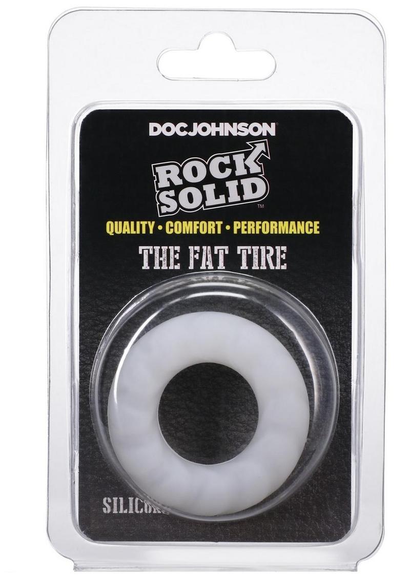 Rock Solid Fat Tire Silicone Cock Ring