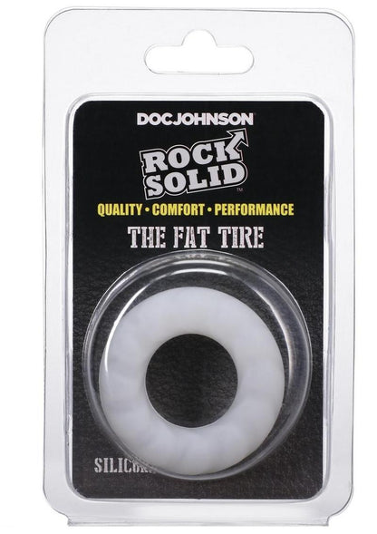 Rock Solid Fat Tire Silicone Cock Ring