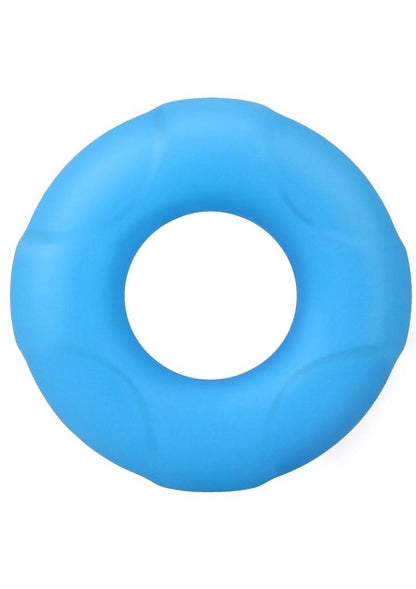 Rock Solid Lifesaver Glow In The Dark Silicone Cock Ring