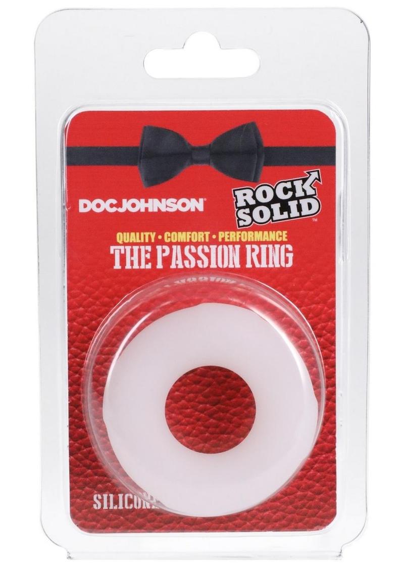 Rock Solid Passion Ring Silicone Cock Ring Holiday Edition