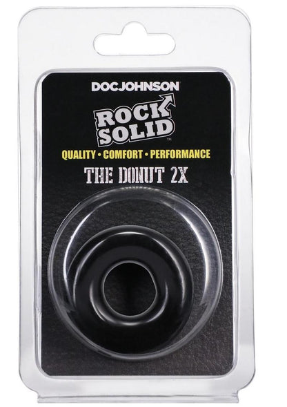 Rock Solid The 2x Donut Cock Ring