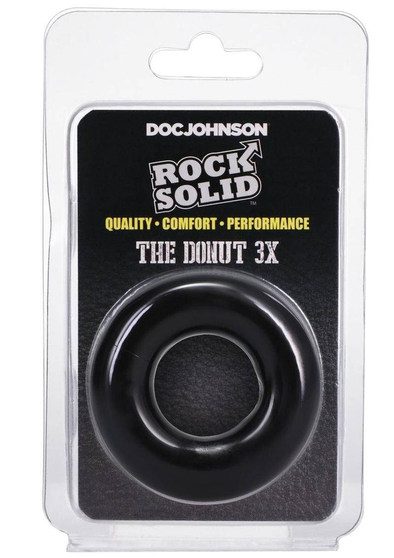 Rock Solid The 3x Donut Cock Ring