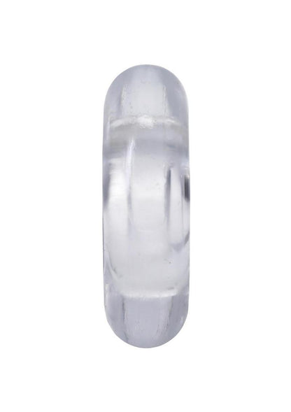 Rock Solid The 3x Donut Cock Ring - Clear - 3XLarge