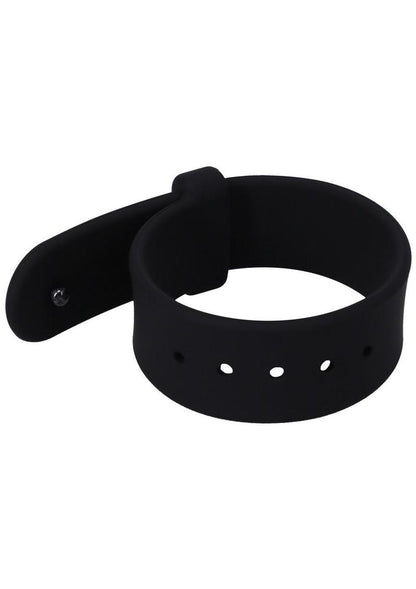 Rock Solid The Belt Adjustable Silicone Cock Ring