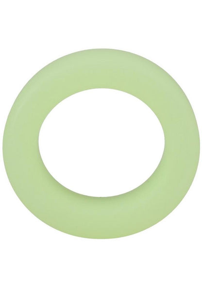 Rock Solid The Big O Glow In The Dark Silicone Cock Ring