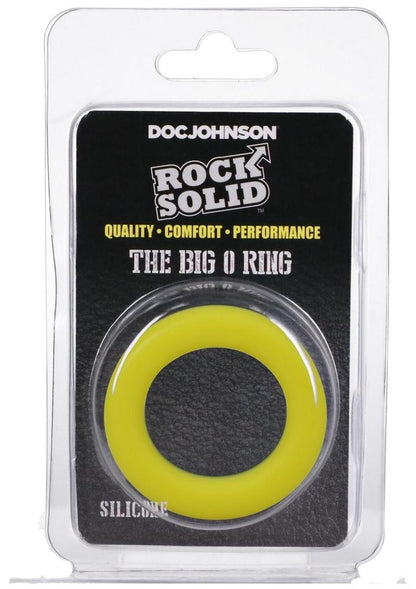 Rock Solid The Big O Silicone Cock Ring