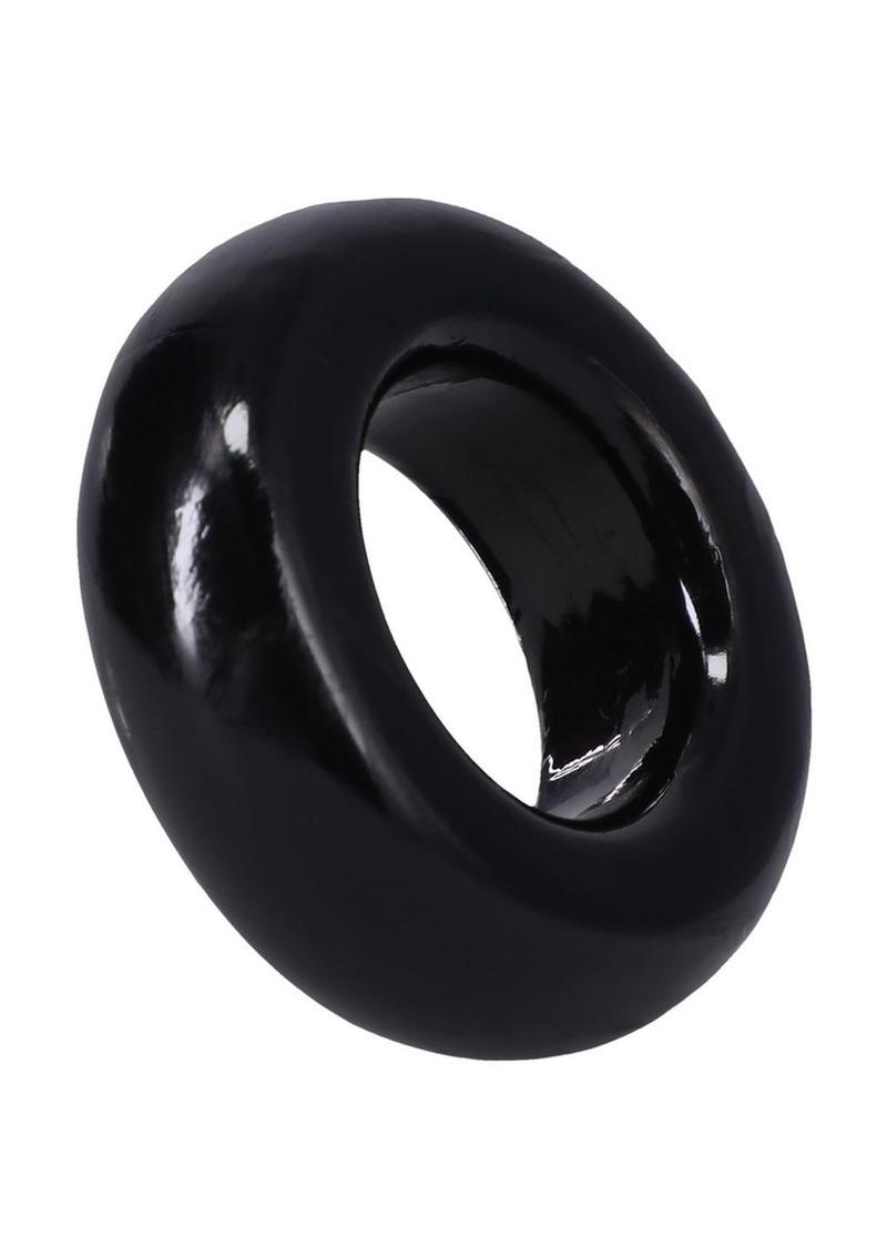 Rock Solid The Donut 4x Cock Ring - Black - 4XLarge