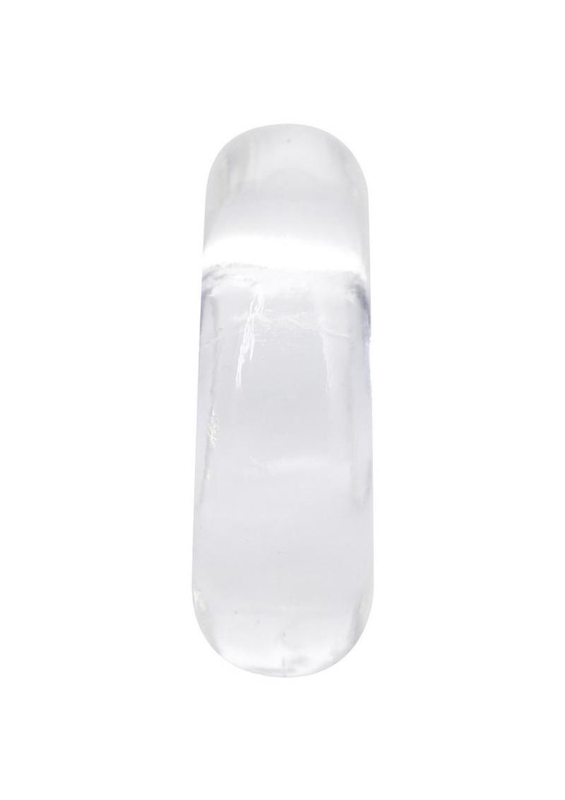 Rock Solid The Donut 4x Cock Ring - Clear - 4XLarge