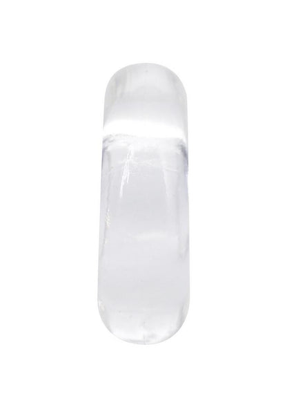 Rock Solid The Donut 4x Cock Ring - Clear - 4XLarge