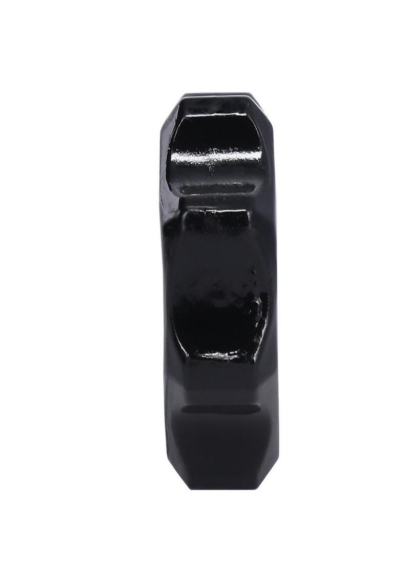 Rock Solid The Gear Cock Ring - Black