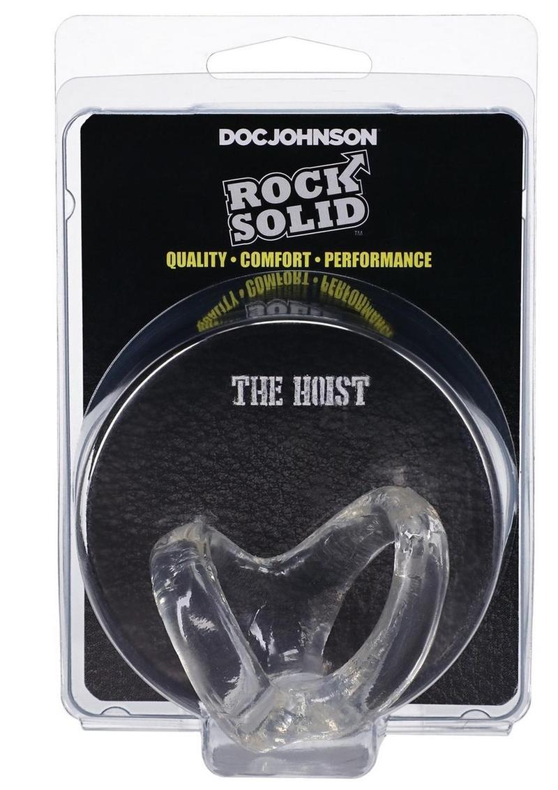 Rock Solid The Hoist Dual Cock Ring