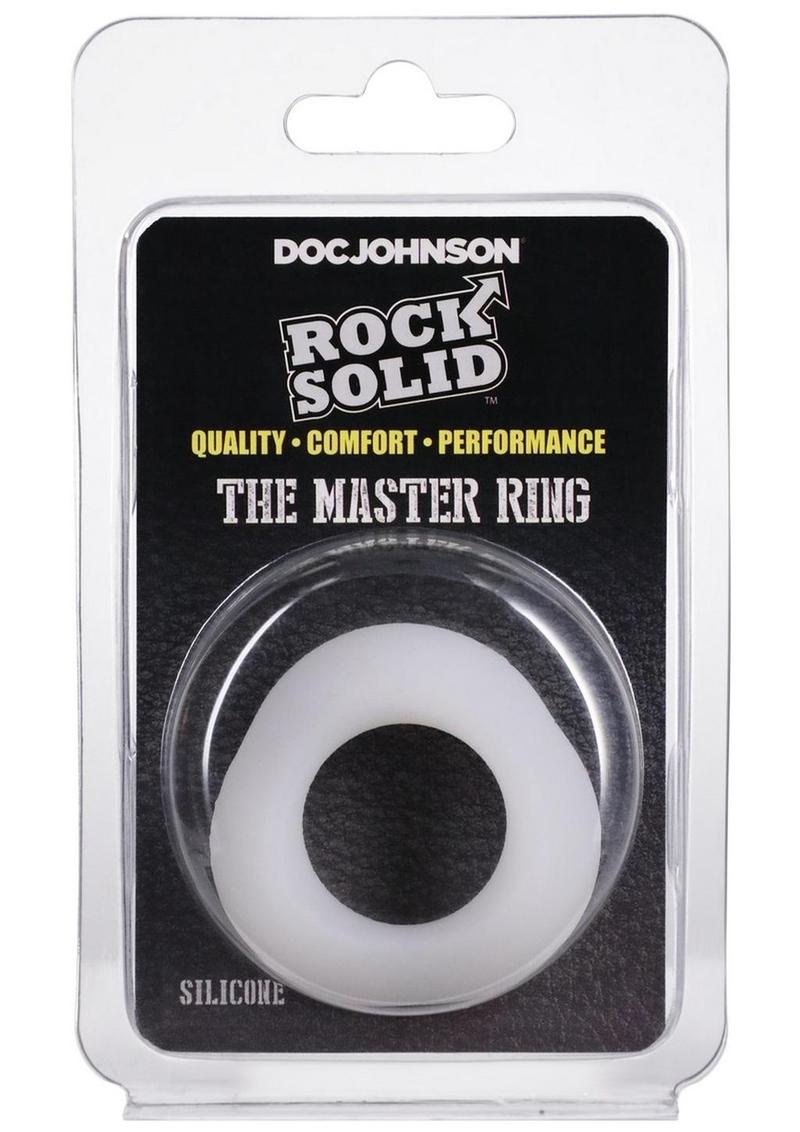 Rock Solid The Master Ring Silicone Cock Ring