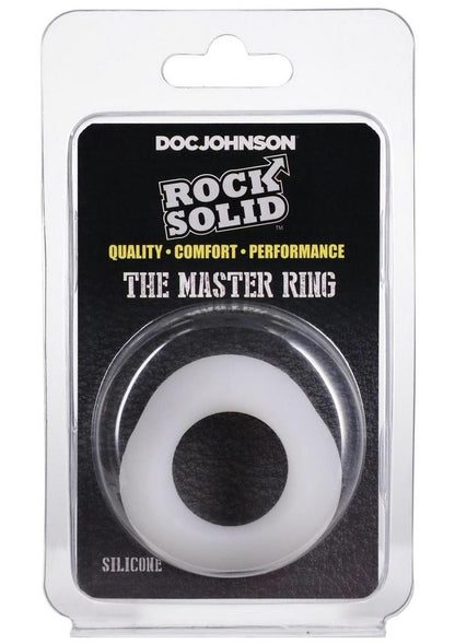 Rock Solid The Master Ring Silicone Cock Ring