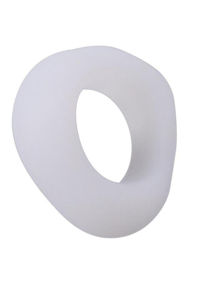 Rock Solid The Master Ring Silicone Cock Ring - White