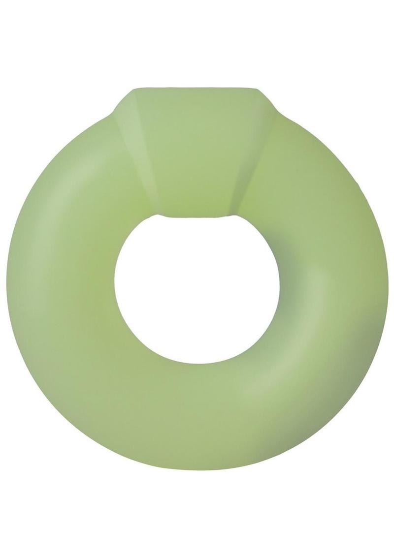 Rock Solid The Mega Ring Glow In The Dark Silicone Cock Ring